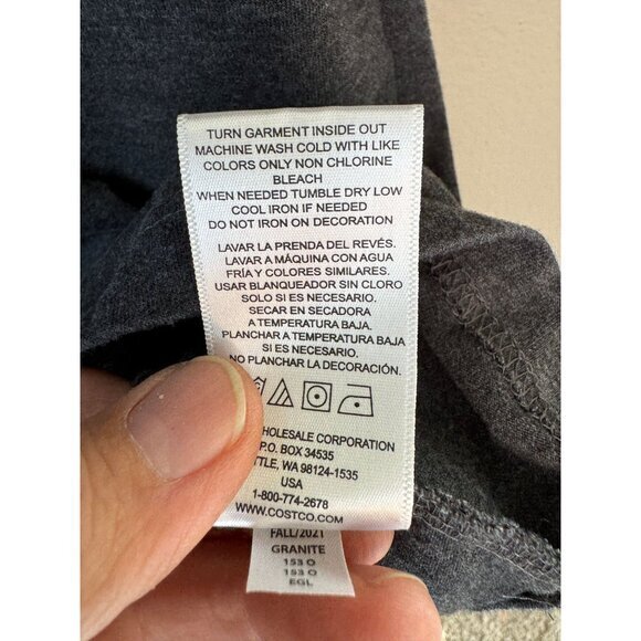 Champion Men's Gray T-Shirt Size‎ X-large short sleeve round neck  cotton - Picture 6 of 9